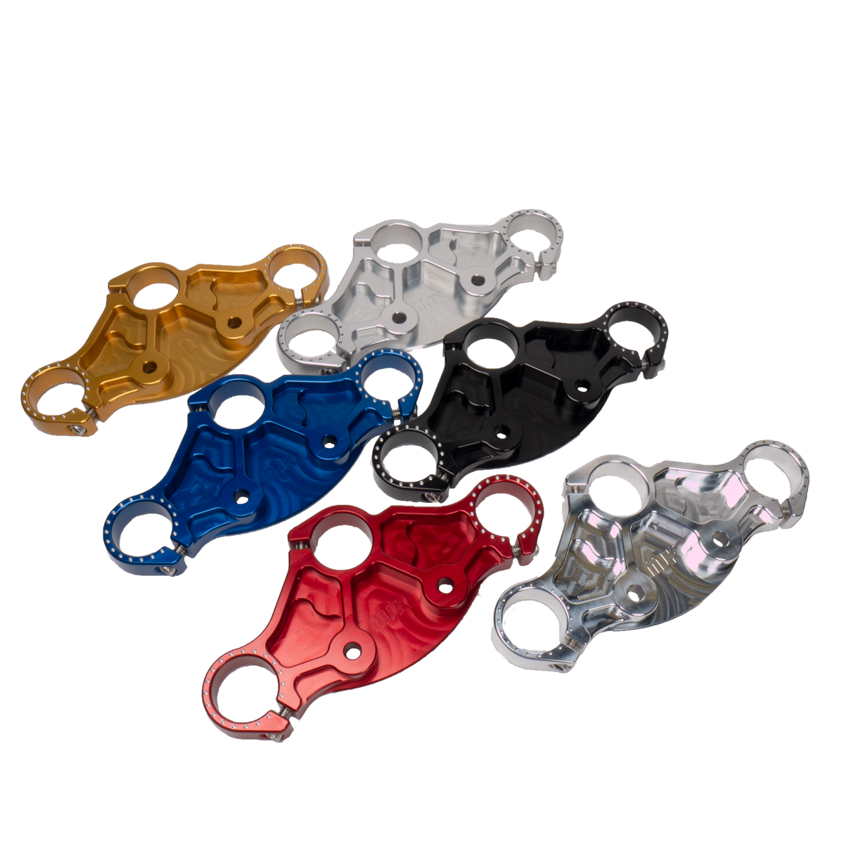 ULTRA LIGHT UPPER TRIPLE CLAMP – MJK Performance